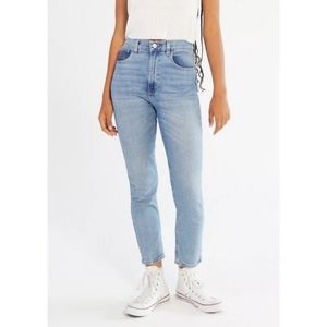 BDG Girlfriend High Rise Crop Jeans